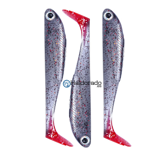Vinilos Roshi Fishing R-Shad 130mm 12gr Darknach