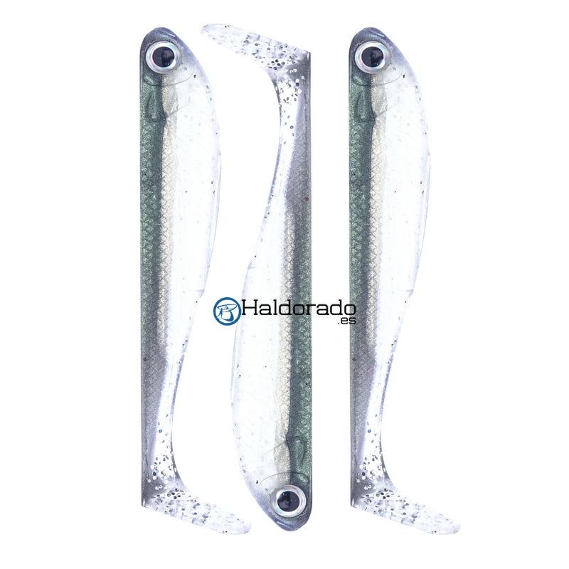 Vinilos Roshi Fishing R-Shad 130mm 12gr Real Fish