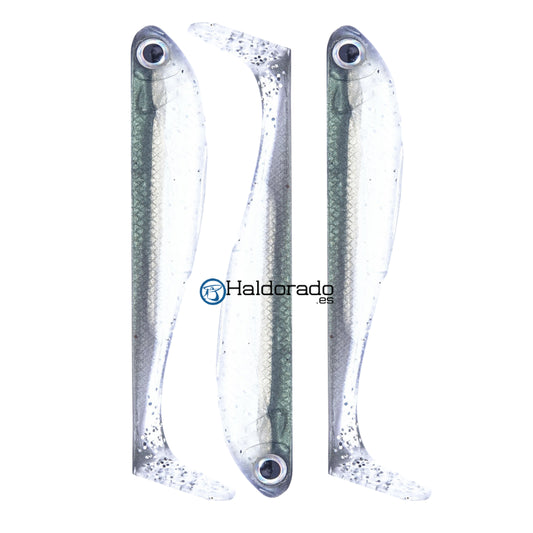 Vinilos Roshi Fishing R-Shad 130mm 12gr Real Fish