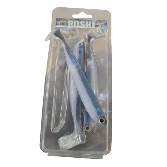 Vinilos Roshi Fishing R-Shad 130mm 12gr Blue Shad