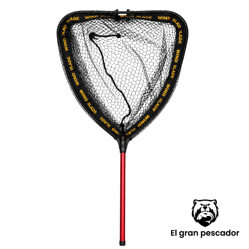 Sacadera Engomada Telescopca Plegable + Funda Transporte Grande