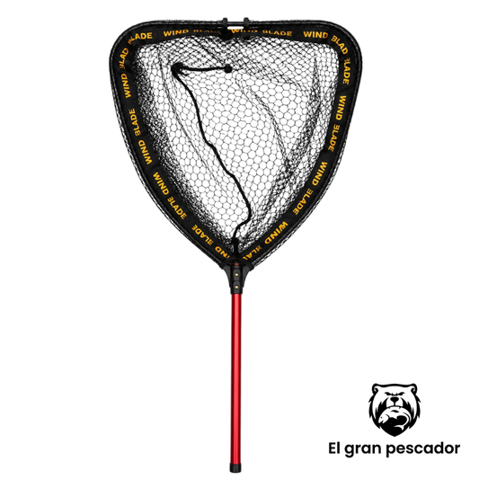 Sacadera Engomada Telescopca Plegable + Funda Transporte Grande