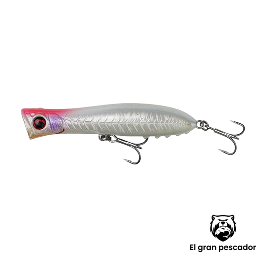 Savage Gear Gravity Popper 11cm 25g Brilla Oscuridad