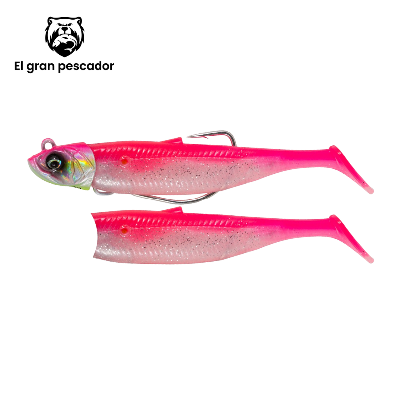 Señuelo Savage Gear Minnow Weedless 10cm 16g Rosa