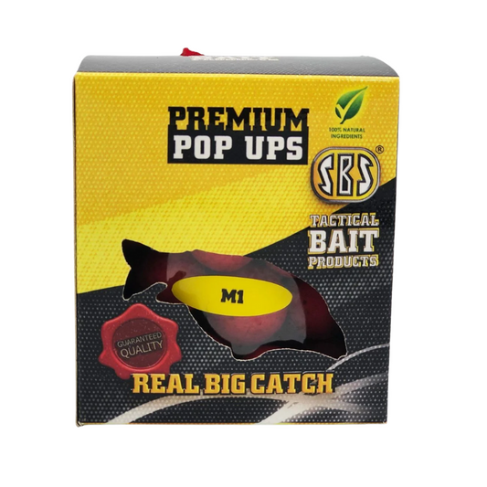 SBS Baits M1 Premium Pop Ups M1 16,18,20mm