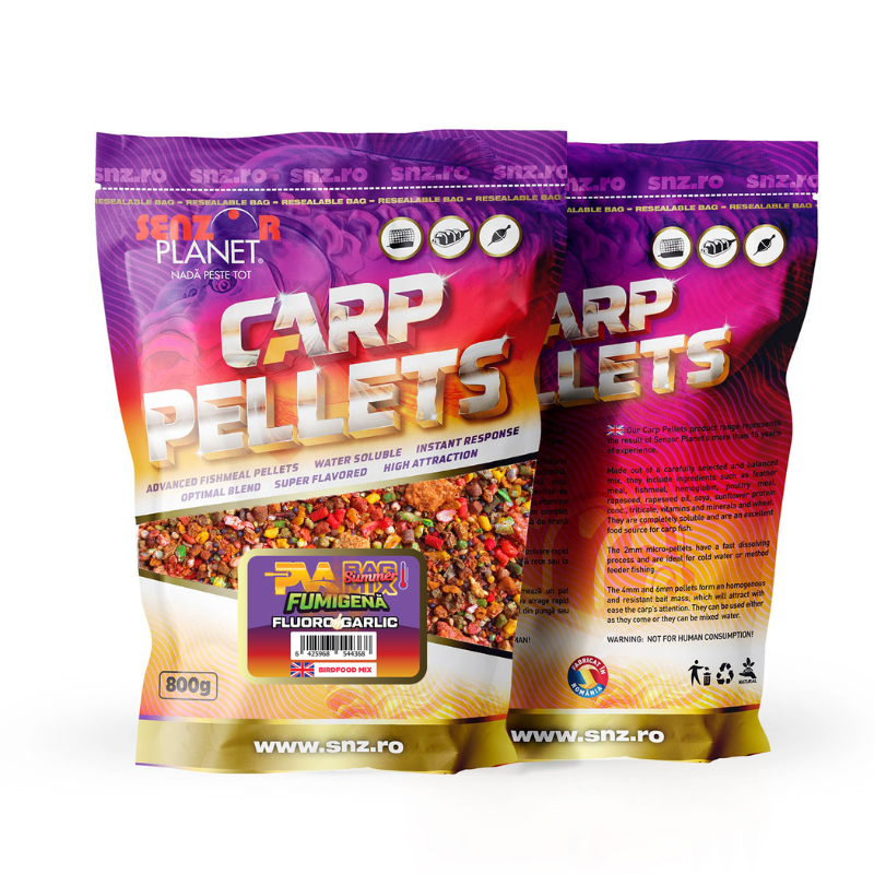 Senzor Planet PVA Summer Bag Mix Fluoro Garlic
