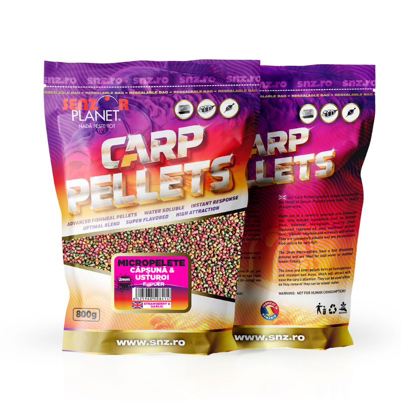 Senzor Planet Micro Pellets Multicolor Fresa Ajo 2mm