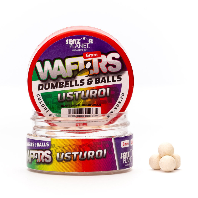 Senzor Planet Wafters Dumbells Balls Ajo 6mm