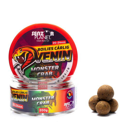 Senzor Planet Boilies Carlig Venin Monster Crab – Cangrejo 20-24mm