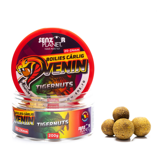 Senzor Planet Boilies Carlig Venin Tigernuts – Chufa 20-24mm