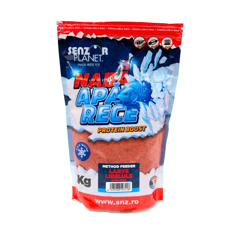 Senzor Planet Engodo Agua Fria Larvas Libelula 1kg