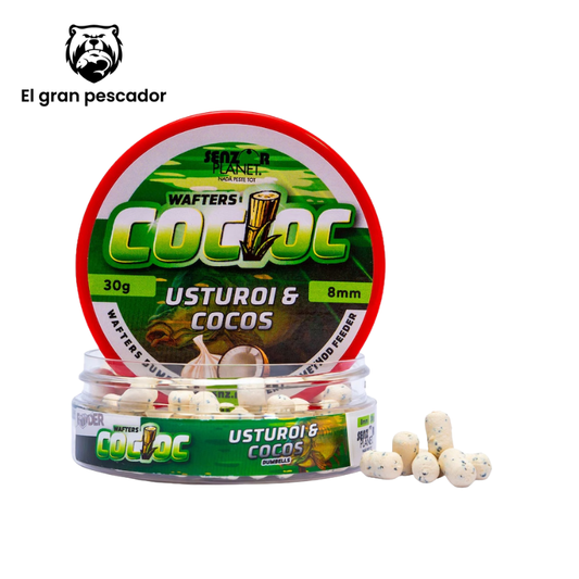 Senzor Planet Wafter Dumbell Cocioc Ajo Coco 8mm