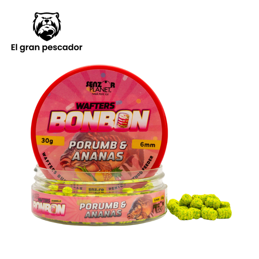 Senzor Planet Wafter Dumbell Bonbon Maiz Piña 6mm