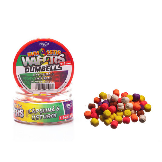 Senzor Planet Wafters Bumbastic Wafters Fresa Ajo 4-5mm