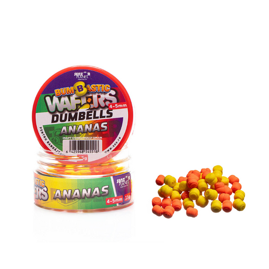 Senzor Planet Wafters Bumbastic Wafters Piña 4-5mm