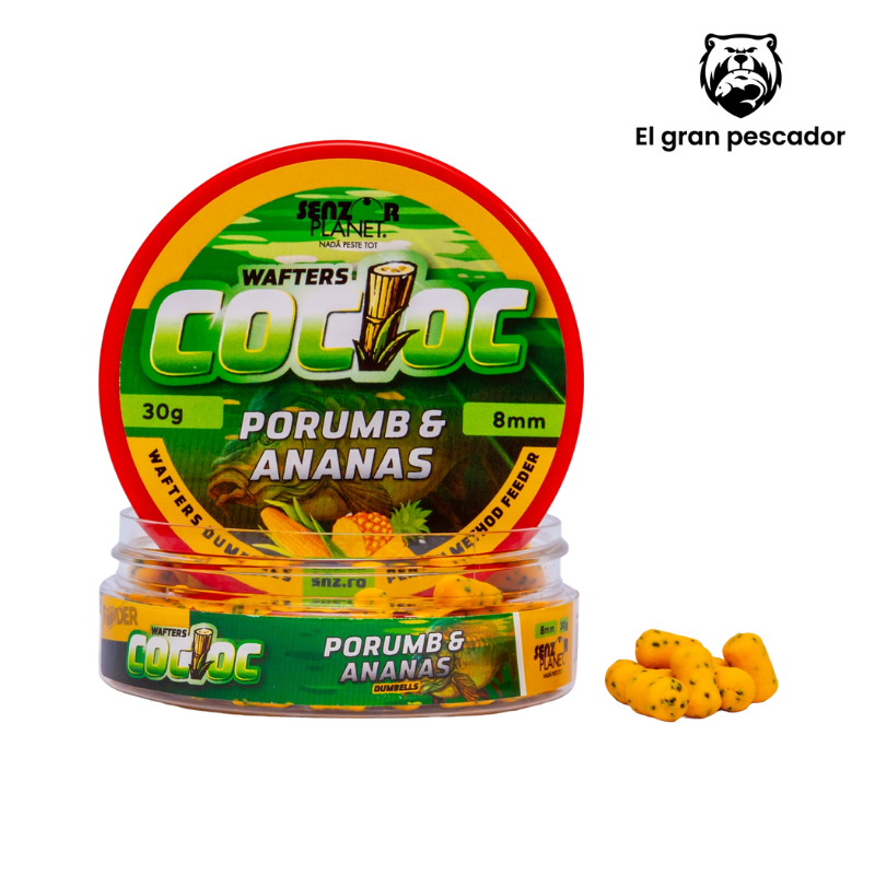 Senzor Planet Wafter Dumbell Cocioc Maiz Piña 8mm