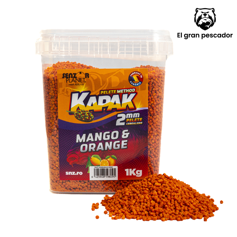 Senzor Planet Pellet Kapak Mango Naranja 2mm