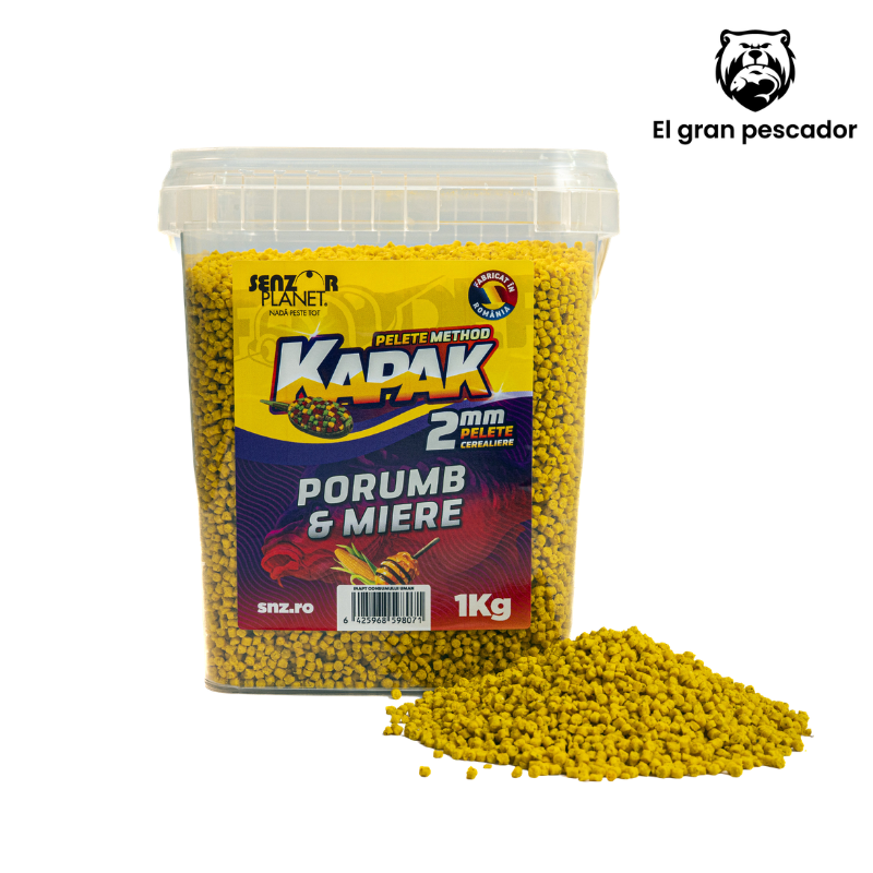 Senzor Planet Pellet Kapak Porumb Miere 2mm