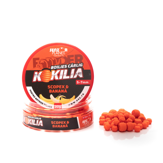 Senzor Planet Wafters Kokilia Scopex Banana 5-7mm