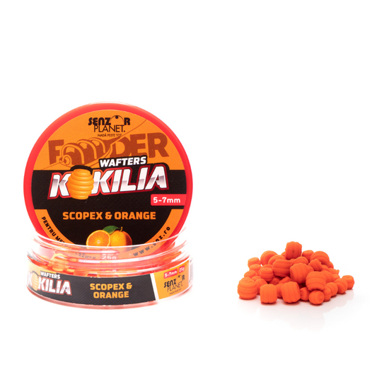 Senzor Planet Wafters Kokilia Scopex Orange 5-7mm