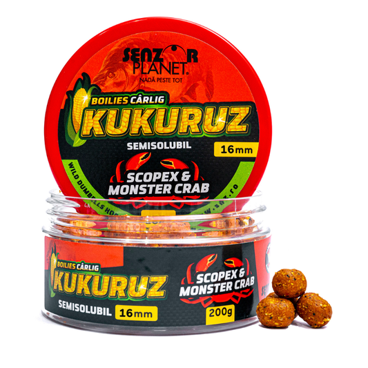 Senzor Planet Kukuruz Scopex Monster Crab 20mm 200gr