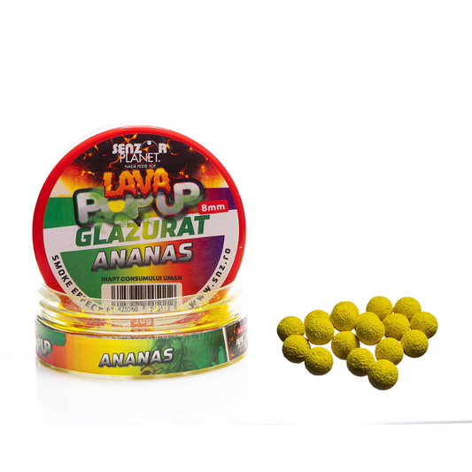 Senzor Planet Lava Pop Up Ananas-Piña 8mm
