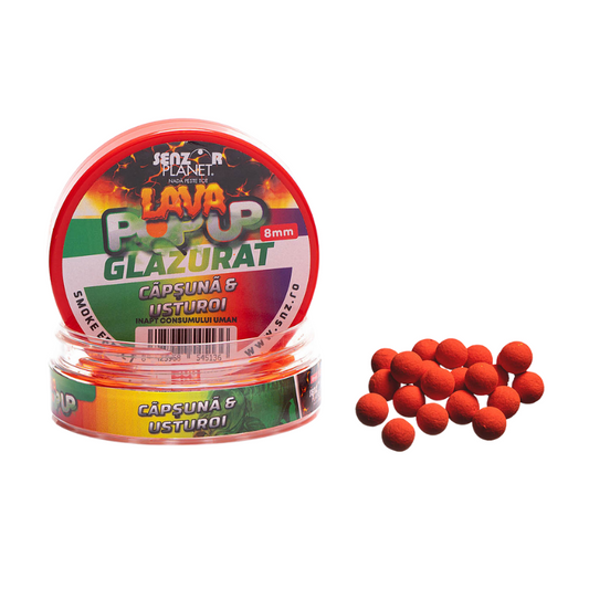Senzor Planet Lava Pop Up Capsuna Usturoi – Fresa Ajo 8mm