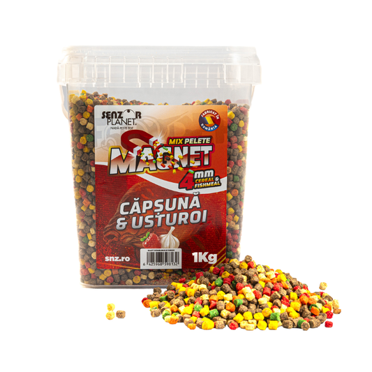 Senzor Planet Magnet Pellet Fresa Ajo 2mm 1kg