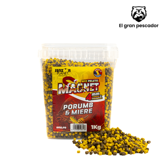 Senzor Planet Magnet Pellet Maiz Miel 4mm 1kg