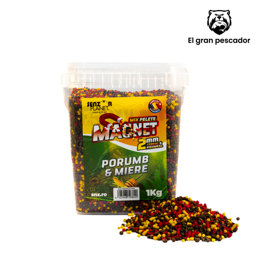Senzor Planet Magnet Pellet Maiz Miel 2mm 1kg