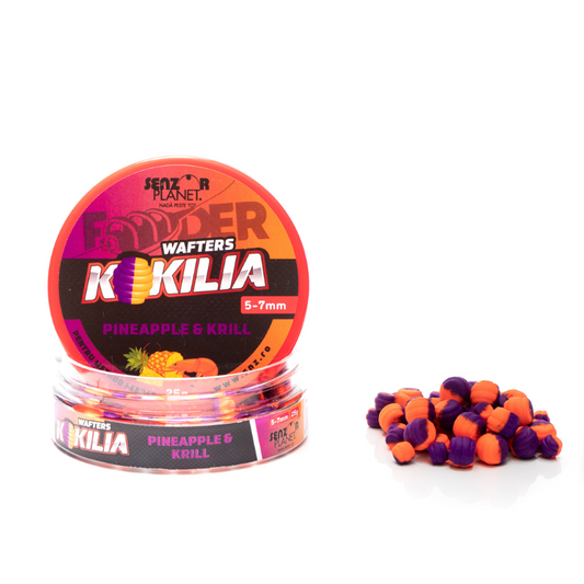 Senzor Planet Wafters Kokilia Pineapple Krill 5-7mm