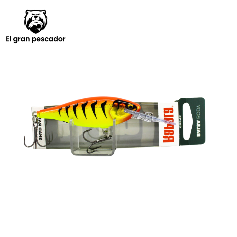 Rapala Shad Rap Elite 75 Naranja
