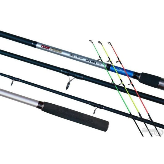 Caña Feeder Big River 390RXH 3,90m 100-300gr