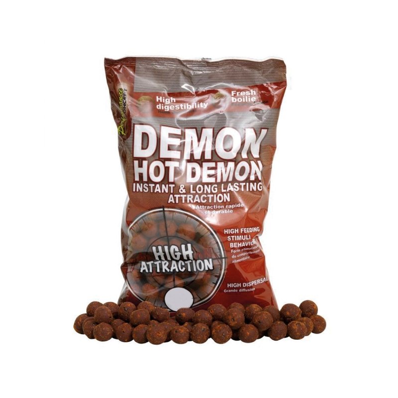 Starbaits Boilies Hot Demon 20mm 800g