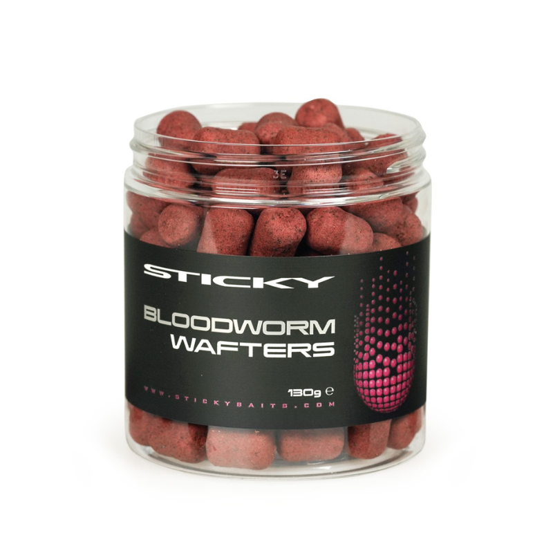 Sticky Baits Bloodworm Dumbells Wafters 16mm