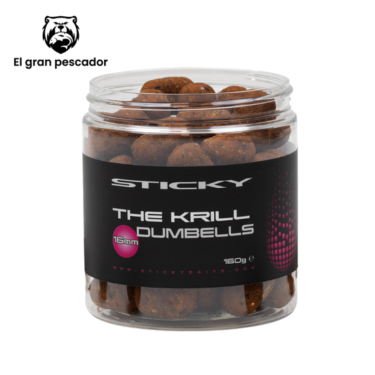 Sticky Baits The Krill Dumbells 16mm