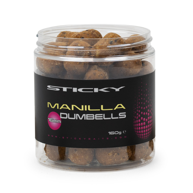 Sticky Baits Manilla Dumbells 12mm