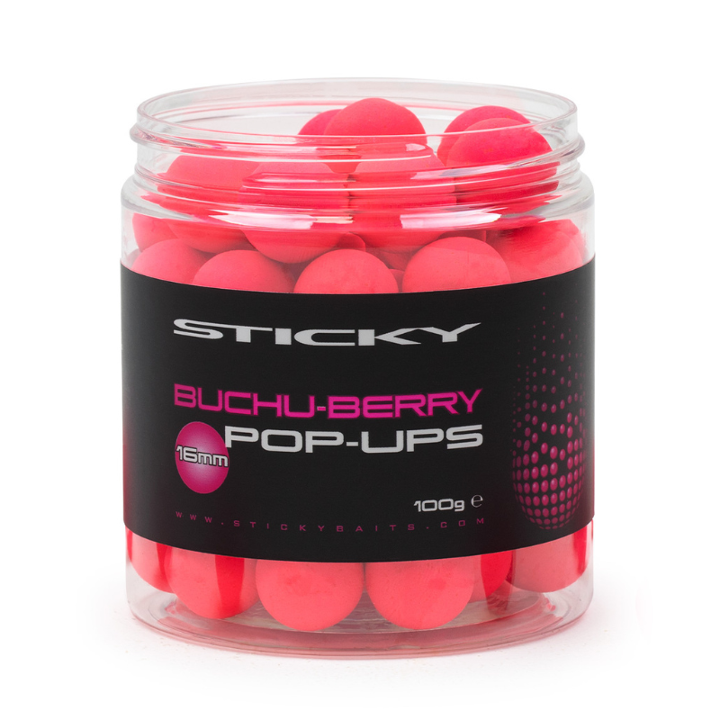 Sticky Baits Pop Up Buchu Berry 16mm