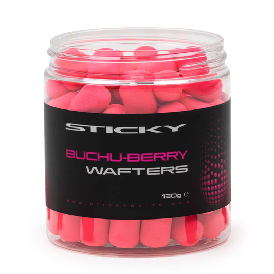 Sticky Baits Pop Up Buchu Berry Wafters 16mm