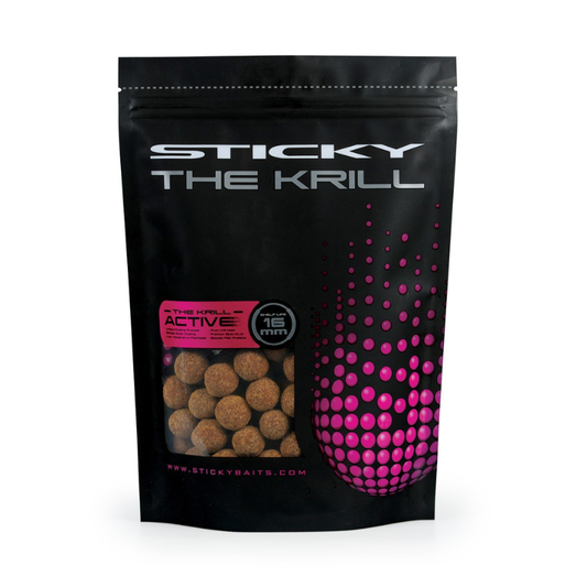 Sticky Baits The Krill Boilies Active 16mm 1kg