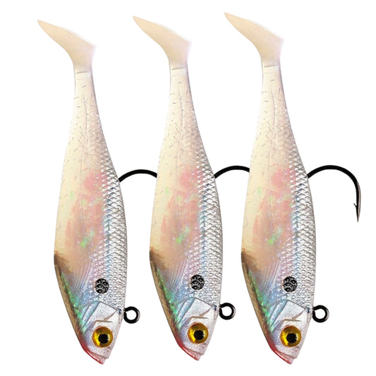 Vinilo Storm Wild Eye Blister 3uds 6´´ 15cm 62gr Pearl