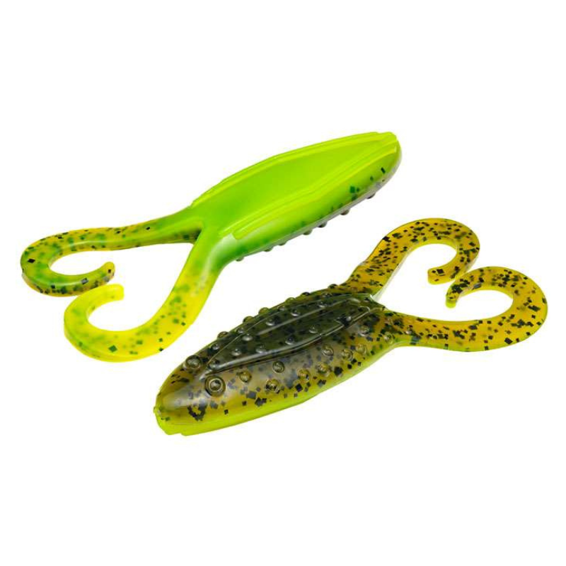 Vinilos Strike King Gurgle Toad Green Pumpkin Chartreuse Belly