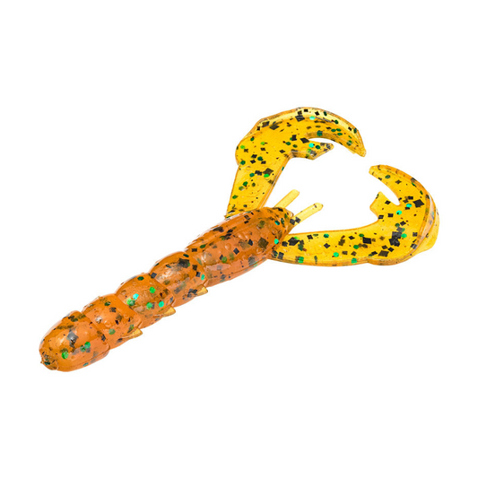 Vinilo Strike King Rage Baby Craw Amber Green 3´´