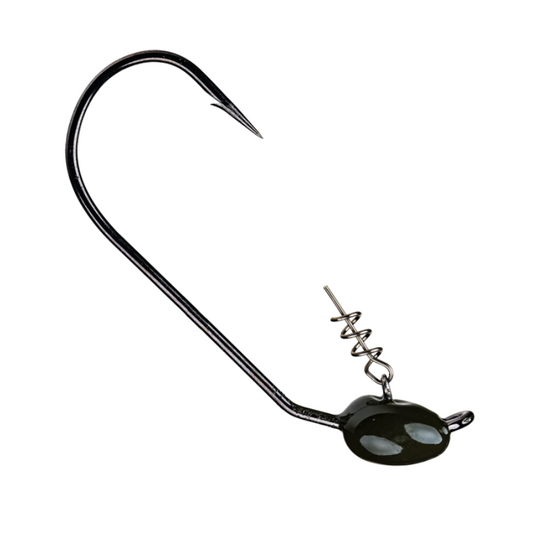Strike King Mag Jig Head Verde 1/4oz 5/0