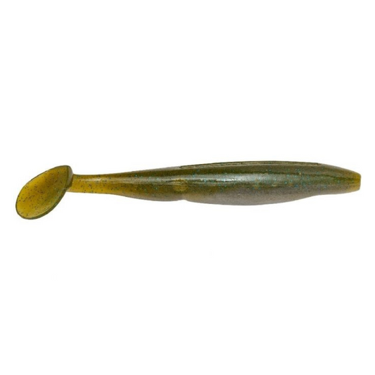 Vinilo Strike King KVD Perfect Plastics Swim'n Caffeine Shad KVD Magic
