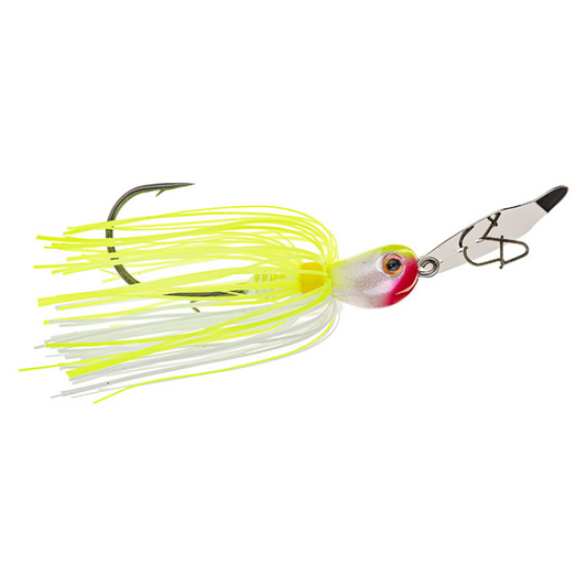 Strike King Chaterbait Thunder Cricket Chartreusse White 3/4oz 21.3g