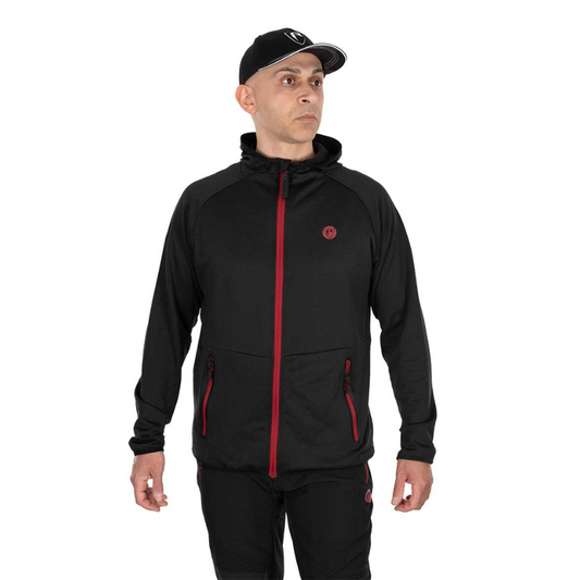 Sudadera Tecnica Fox Rage Negro/Rojo S