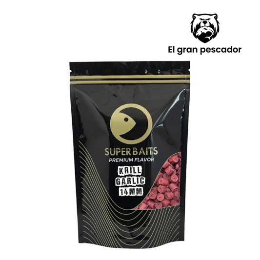 Pellet Krill Garlic Superbaits 14mm