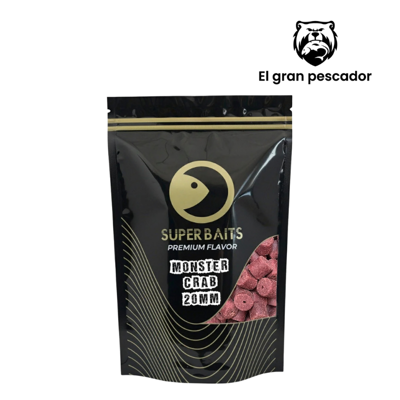 Pellet Monster Crab Superbaits 20mm