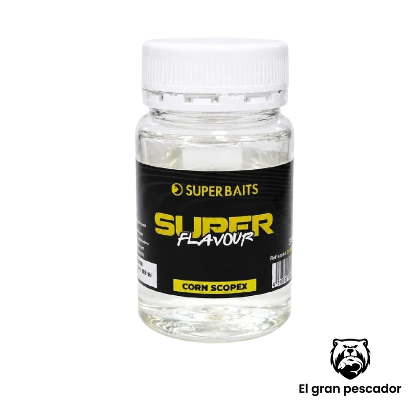 Superbaits Liquido Maiz Scopex 30ml